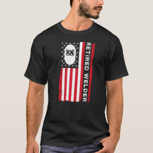 Welder Welding Maskin operator 10 T Shirt