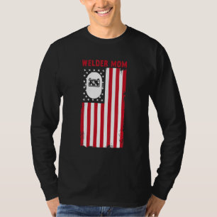 Welder Welding Maskin operator 12 T Shirt