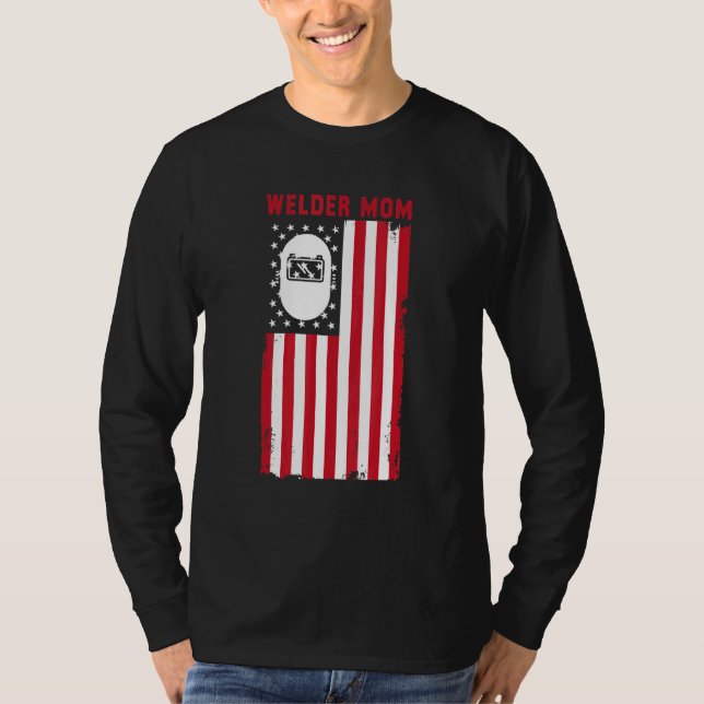 Welder Welding Maskin operator 12 T Shirt (Framsida)