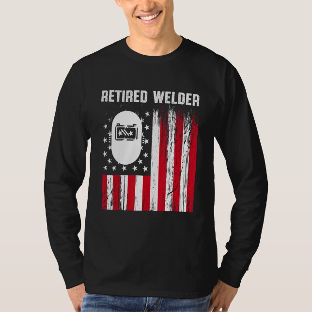 Welder Welding Maskin operator 12 T Shirt (Framsida)