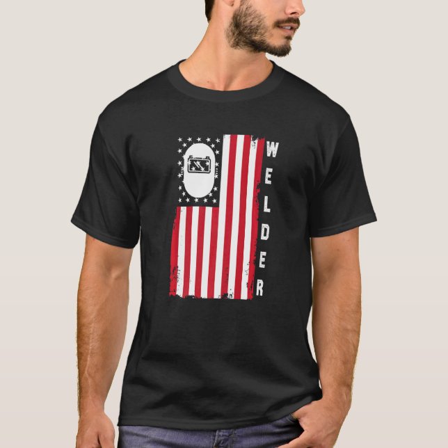 Welder Welding Maskin operator 28 T Shirt (Framsida)