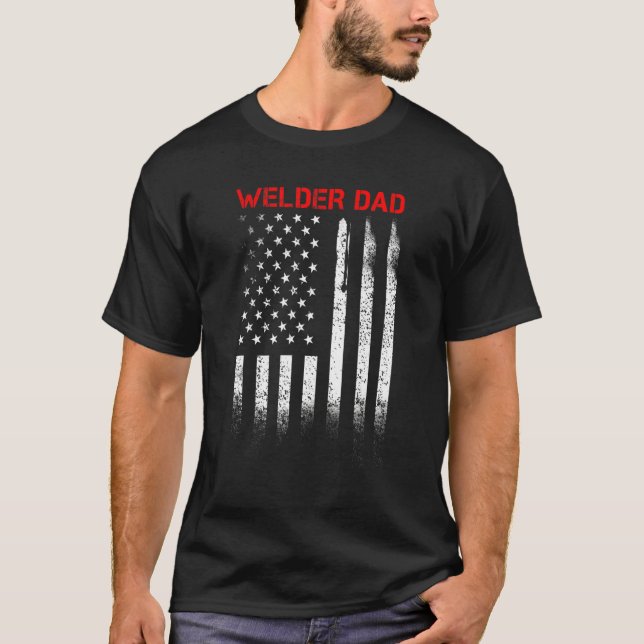 Welder Welding Maskin operator 30 T Shirt (Framsida)