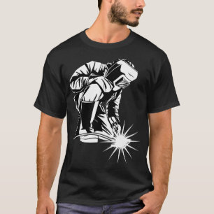 Welder Welding Metall Worker Fabricator Blacksmith T Shirt