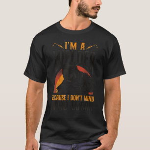 Welder Welding Vintage Retro Jag är en svetdare fö T Shirt