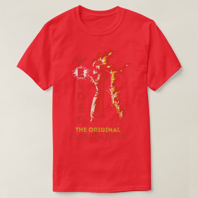 Welder Welding Welder Original Firestarter T Shirt (Design framsida)