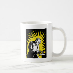 welderarbetarsvetsning kaffemugg