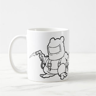 welderbäver kaffemugg