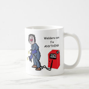 Welders är Crazy Kaffemugg