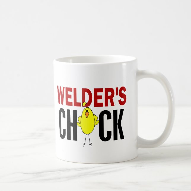 Welders chick kaffemugg (Höger)