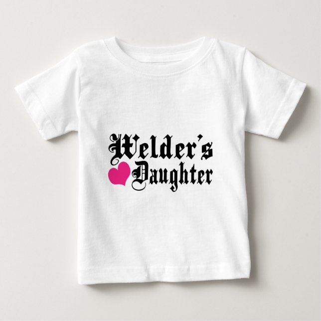 Welders dotter tee shirt (Framsida)