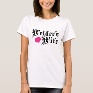 Welders fru t-shirt