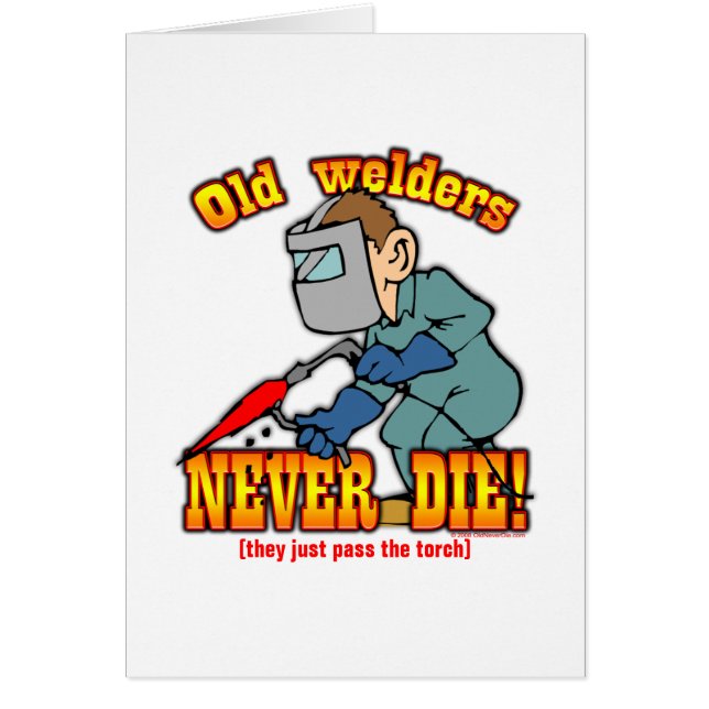 Welders Hälsningskort (Framsidan)