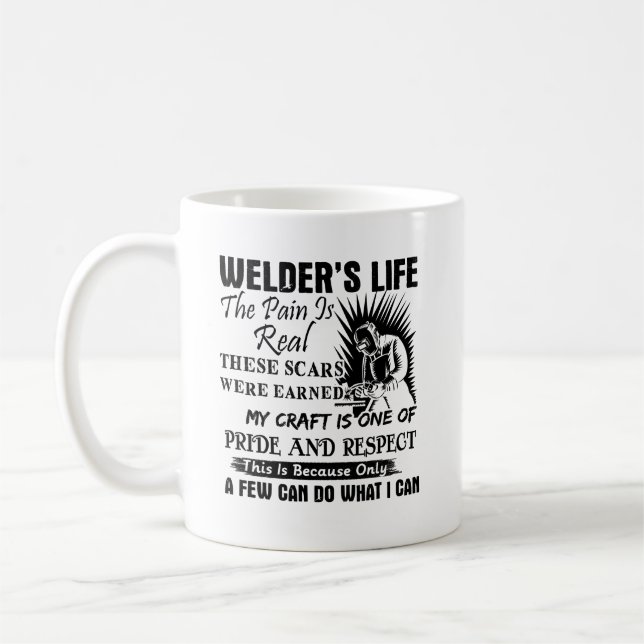 Welders livmugg kaffemugg (Vänster)