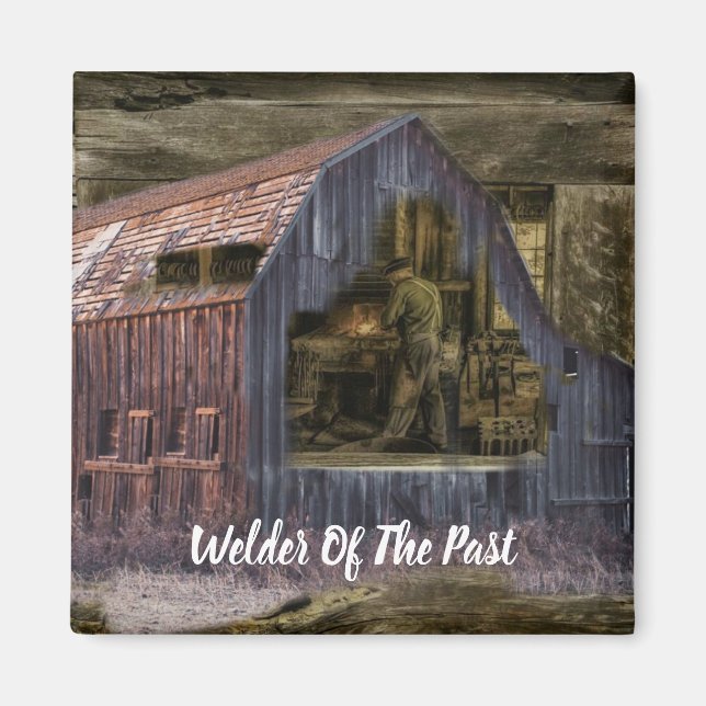 Welders Magnet (Framsidan)