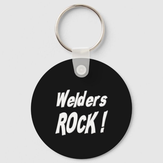Welders Sten! Nyckelring (Framsida)