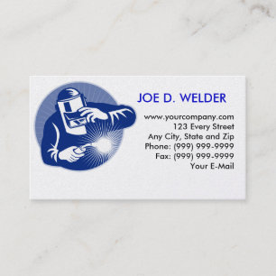 weldersvetsning visitkort