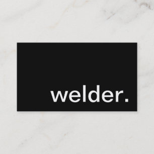 Weldervisitkort Visitkort
