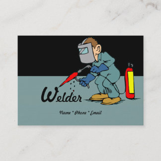 Weldervisitkort Visitkort