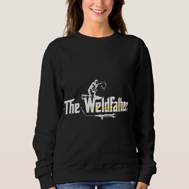Weldfather Coola Welder Gift Tee Welding Funny Chr (Framsida)