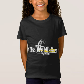 Weldfather Coola Welder Gift Tee Welding Funny Chr
