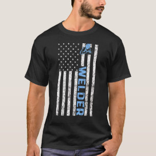 Welding American Flagga Welding Welders American F T Shirt