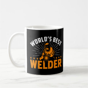 Welding Maskin, Welding Seams Spark Kaffemugg