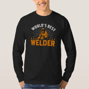 Welding Maskin, Welding Seams Spark T Shirt