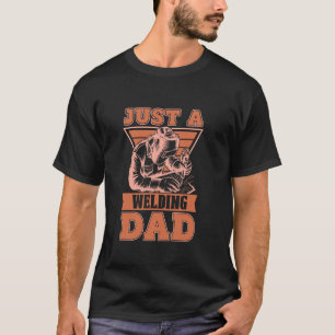 Welding - Metall Worker Welder Bara en svetsande P T Shirt
