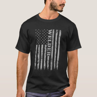 Welding Proud American Welder T Shirt