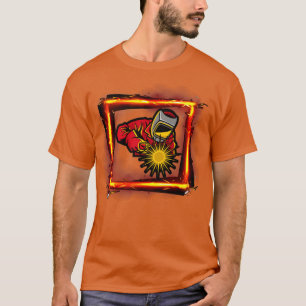 Welding Welders Job Welder Weld Weld T Shirt