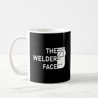 Welding Welding Ansikte Kaffemugg