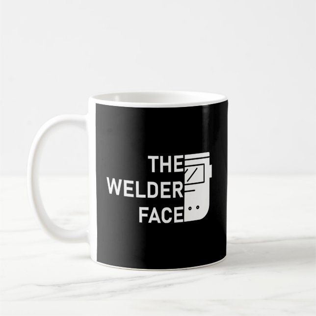 Welding Welding Ansikte Kaffemugg (Vänster)