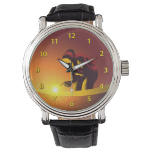 Welding Worker Armbandsur