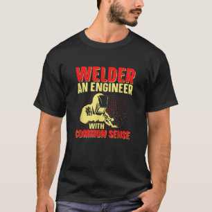 Welfare Design Manar Women Welding Funny Weld Sout T Shirt