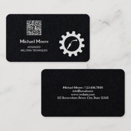 Welfare Premium Anpassningsbar QR-kod Visitkort