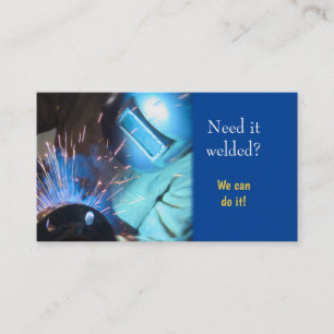Welfare Service Connect with Your Customer Visitkort
