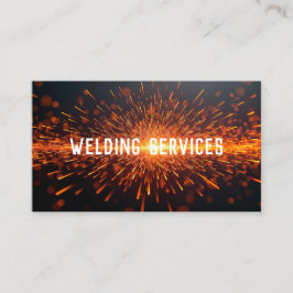 Welfare Services-Anpassningsbar QR Visitkort