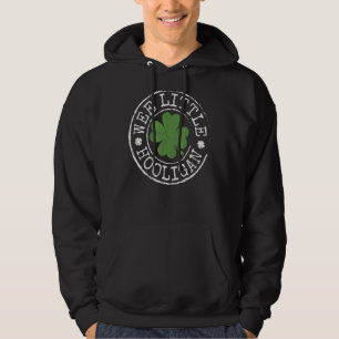 WeLittle Hooligan C Kids Tonåring St patrick's day Hoodie