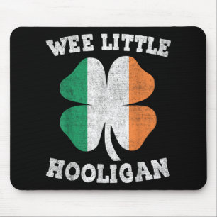 WeLittle Hooligan Funny St patricks day Tonåring B Musmatta