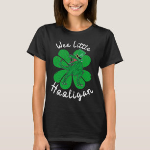 WeLittle Hooligan Grönt C Saint patrick's Day T Shirt