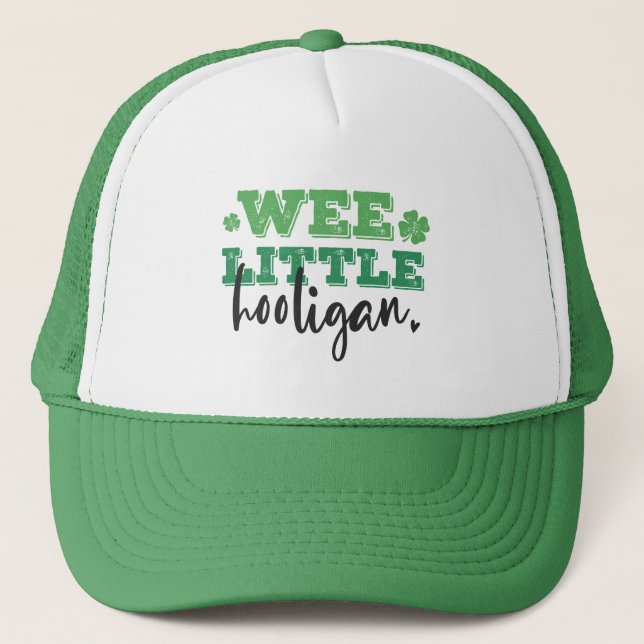 WeLittle Hooligan | Lustigt St. Patrick's Day Keps (Framsida)