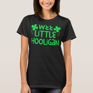 WeLittle Hooligan Saint patrick Day T Shirt
