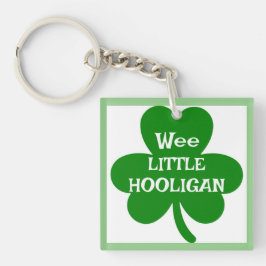 WeLittle Hooligan Shamrock Nyckelring