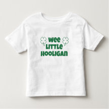 WeLittle Hooligan Småbarn St patrick's day Grönt