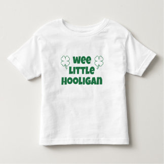 WeLittle Hooligan Småbarn St patrick's day Grönt T Shirt