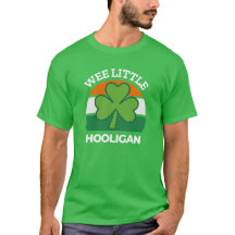 WeLittle Hooligan Underbar Saint patrick Day Gift