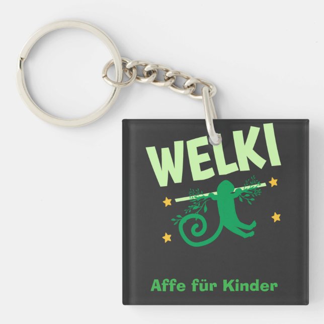 Welke der Affe  (Framsidan)