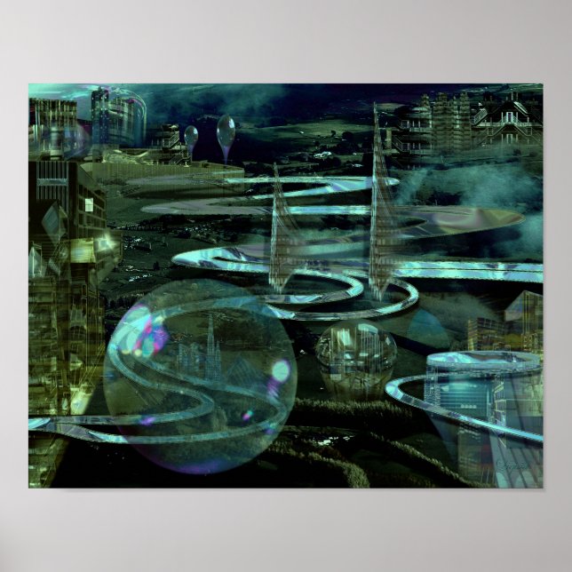 WelkPort-utskrift Poster (Framsidan)