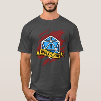 Well Crap Forabletop Game Lover boy family T Shirt