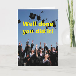 Well done you did it. kort